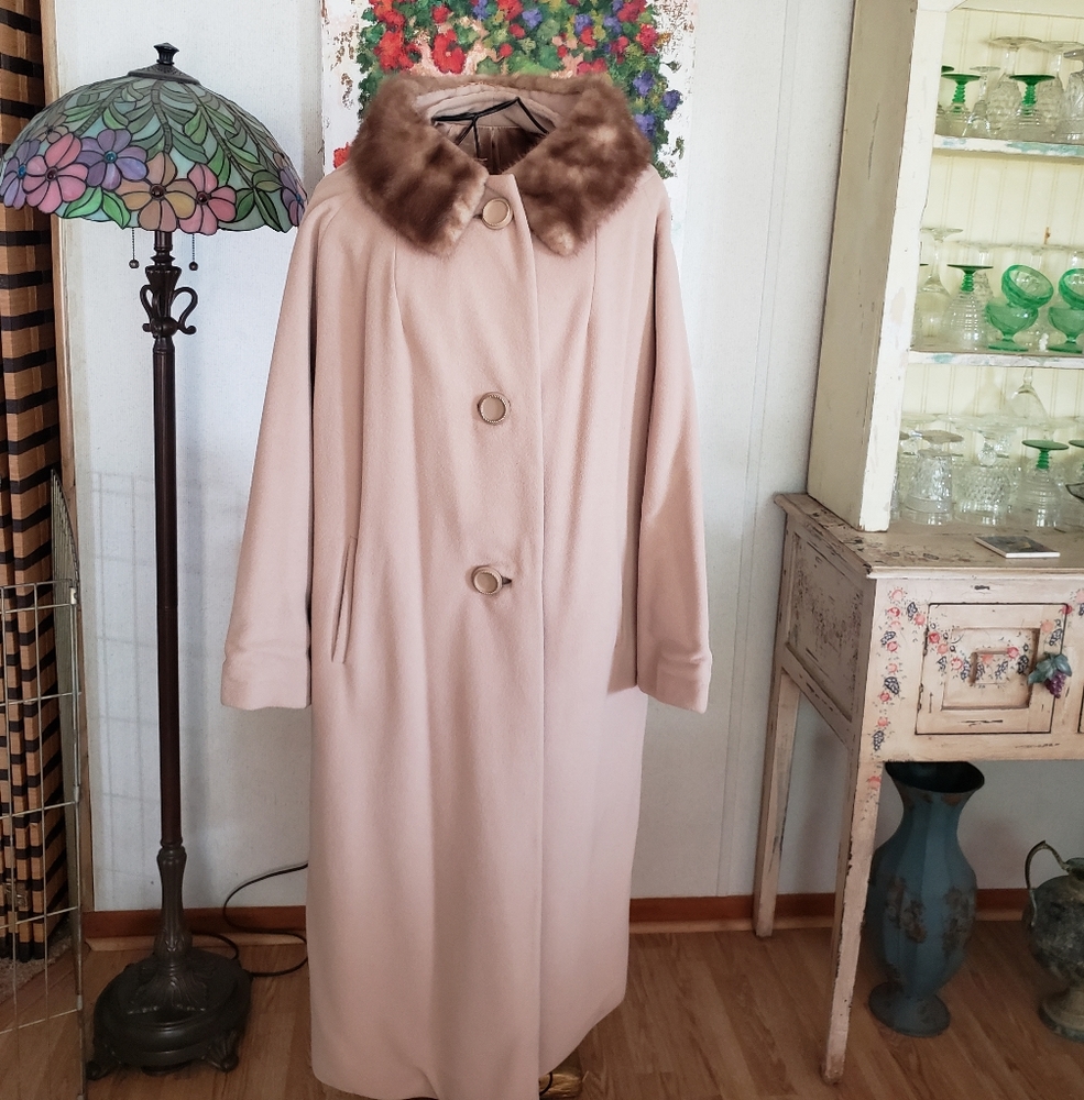 Vintage Kashmiracle Full Length Coat